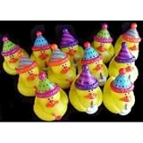 DOZEN (12) BIRTHDAY PARTY Rubber Ducks/DUCKIES