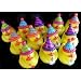 DOZEN (12) BIRTHDAY PARTY Rubber Ducks/DUCKIES DOZEN (12) BIRTHDAY PARTY Rubber Ducks/DUCKIES