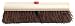 Harper Brush Works 14-Inch  Rough Brissle Outdoor Push Broom Head Only #1143PR1