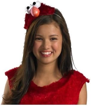 Costume Center 16744DI Adult Sesame Street Elmo Headband