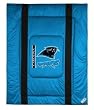 Carolina Panthers Twin Bed Sideline Comforter (66"x86") NFL