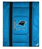 Carolina Panthers Twin Bed Sideline Comforter (66"x86") NFL