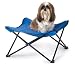 K&H Cool Breeze Portable Dog Bed, Large, 30-Inches by 30-Inches, Blue
