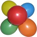 100 Stück bunt gemischt Latex - Luftballons, Helium geeignet, 90/100 cm Umfan...