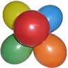 100 St�ck bunt gemischt Latex - Luftballons, Helium geeignet, 90/100 cm Umfan...