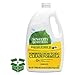 SEVENTH GENERATION Natural Automatic Dishwasher Gel, Lemon, Jumbo 70 Oz Bottle, 6/ct
