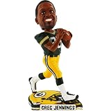 Green Bay Packers Greg Jennings 2009 Helmet Base Bobblehead