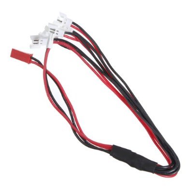 Walkera Hubsan X4 ladybird 1 to 5 Balance Charging Cable