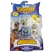 DIGIMON Digital Monsters- 1.5" Collectible Figures- Falco/Dot-Falco/Data-Pekku/MachGao/Gotsu