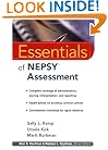 Essentials of NEPSY Assessment (Essentials of Psychological Assessment)