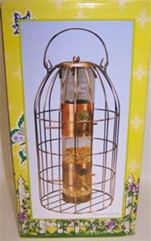 Metal Dome Bird Feeder 15.5in Ht. Assorted Each by MRC COMPANY