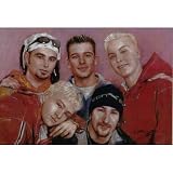 Nsync boy band Justin Timberlake poster Lance Bass HOT - 11x17