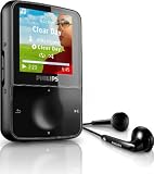 Philips - GoGear ViBE - Baladeur Vid�o MP3 / WMA - Radio FM - Ecran LCD 1,5'' - M�moire Int�gr�e 16 Go - Port USB - Noir