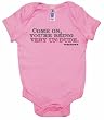 One Liners THE BIG LEBOWSKI "C'MON, YOU'RE BEING VERY UN-DUDE" MOVIE LINE ONESIE- All Colors