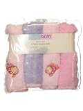 4-Pack of Washcloth Set by Just Born
