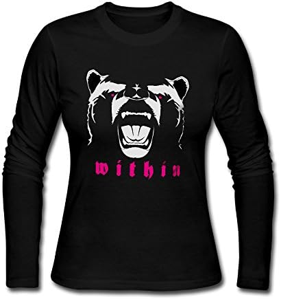 Long Sleeve Bear Within Tshirt T Shirts 80s Cool O-NeckLady