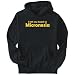 Hoodie Mens Black 