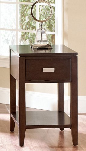 Klaussner Home Furnishings Modern End Table