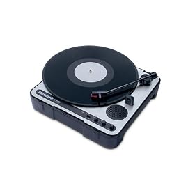 PT-01USB Portable Vinyl-Archiving USB Turntable
