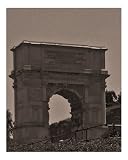 Roman Ruins IX Emerging Artists Photographic Poster Print by A. Phillips, 8x10