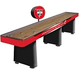 Cincinnati Bearcats 14 Foot Venture Shuffleboard Table