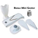 Borner V-Slicer Pro Mandoline with FREE Mini Grater by Swissmar Borner