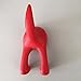 Ikea Bastis Hook ,Color Red