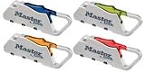Master Lock 1554DCM Backpack Locks, Assorted Colors, sold by the each