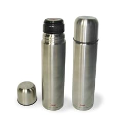 reer 90500 - Edelstahl Isolier-Flasche, 500ml