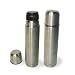 reer 90500 - Edelstahl Isolier-Flasche, 500ml