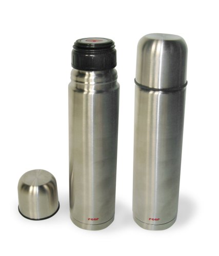 reer 90500 - Edelstahl Isolier-Flasche, 500ml