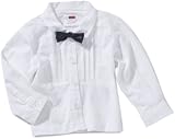 NAME IT Baby - Jungen Hemd RONALD NB LS TOP 511