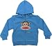 Small Paul by Paul Frank Julius Infant Zip Fleece-Sky 6-12M