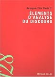 Eléments d analyse du discours