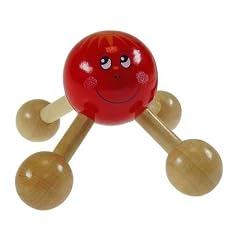 R�ckenspatz Massageroller Massagehilfe, 9 cm