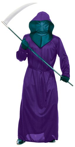 Mesh Face Robe Adult Costume - Up to Size 44 Chest