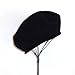 Classic French Beret (Adult)- 100% Cotton - Black
