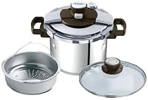 T-fal ワンタッチ開閉圧力なべ クリプソ プルミエプラス 6L P4060747