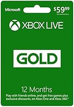 Microsoft Xbox LIVE 12 Month Gold Membership
