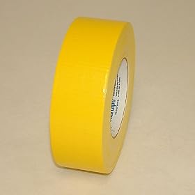 Shurtape PC-600 General Purpose Grade Duct Tape: 2 in. x 60 yds. (Yellow)
