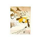 Henri de Toulouse-Lautrec (Confetti) Art Poster Print - 16x20