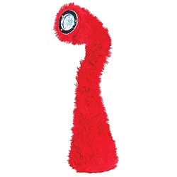 LumiSource Nessie Table Lamp, Red