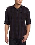 Joe's Jeans Men's Relaxed Military Shirt