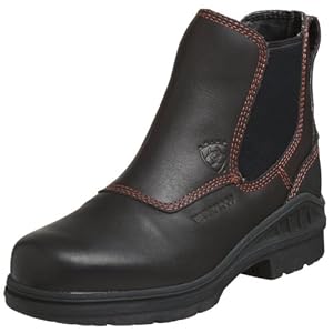 Ariat Women's Barn Yard Twin Gore H2O Boot,Dark Brown,9 M US