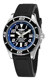 Breitling Men's A1736402/BA30RS Superocean Abyss Black and Blue Dial Watch