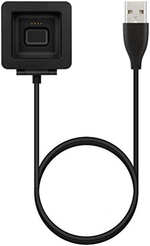 Fitbit Blaze Charge Adapter, Amsam Premium Replacement USB Charging Cable Battery Dock Cradle Adapter for Fitbit Blaze Smart Fitness Watch