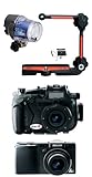Sea & Sea DX-1G Sports Underwater Camera / Strobe Package