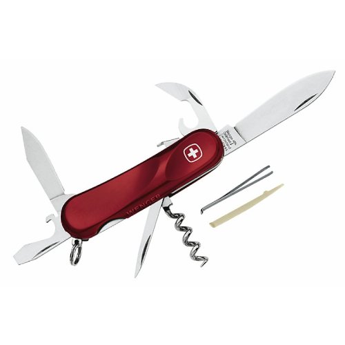Wenger Original Schweizer Taschenmesser Modell Evolution S 10, rot Preisvergleich