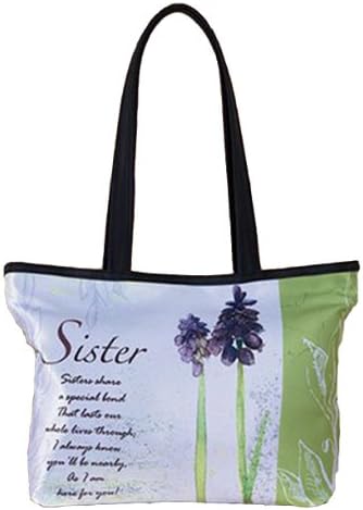 Sentiment Tote Bags - Sister