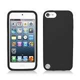 Apple iPod Touch 5 (5th Generation) Silicone Skin Case, Black